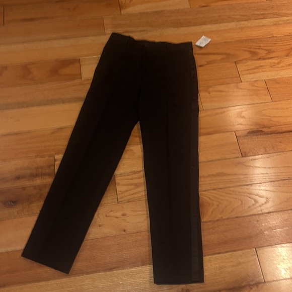 Young Boys Black Suit - Picture 3 of 5